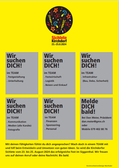 Wir suchen Dich Seite 2